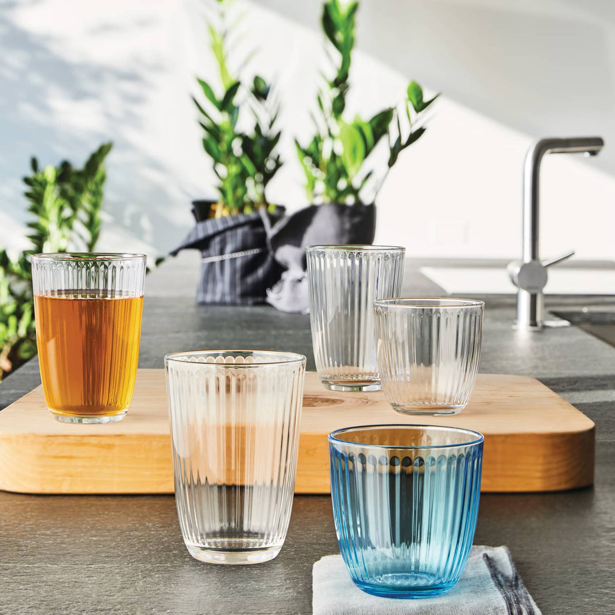 Bormioli Rocco Line Tumbler 29 Cl - 6 Stuks - Glazen.nl