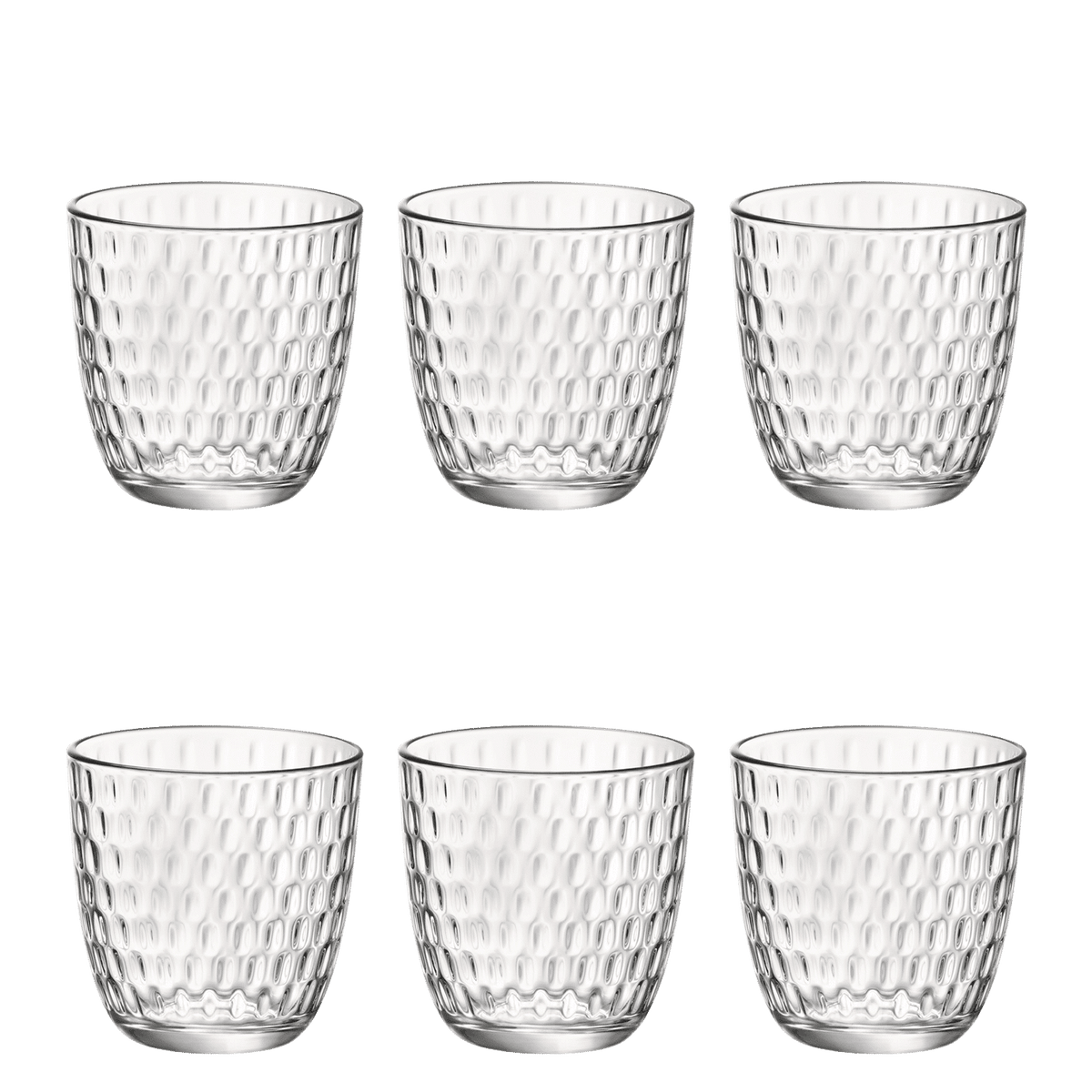 Bormioli Rocco Slot Tumbler 29 Cl - 6 Stuks - Glazen.nl