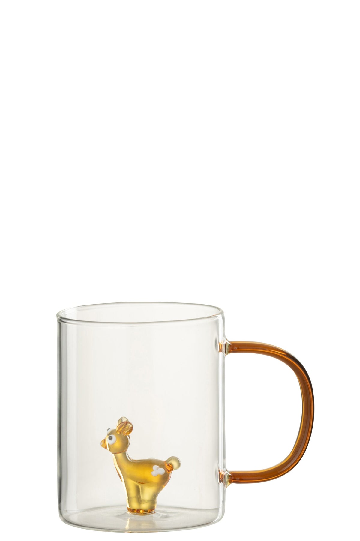 Bicchiere d’acqua J-Line da 42 cl, renna trasparente/assortita
