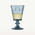La Rochère Abeille Wine Glass 24 cl Blue - 6 Pieces