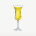 Royal Leerdam Intermezzo bicchiere da aperitivo 5 cl, roemer antico olandese con tacca graduata - 12 pezzi