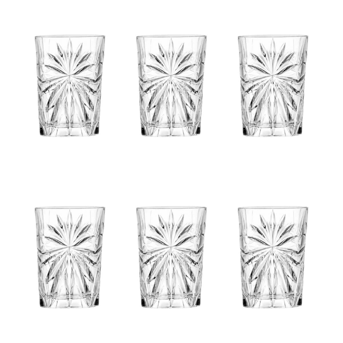 RCR Oasis Tumbler 25 Cl - 6 Stuks - Glazen.nl
