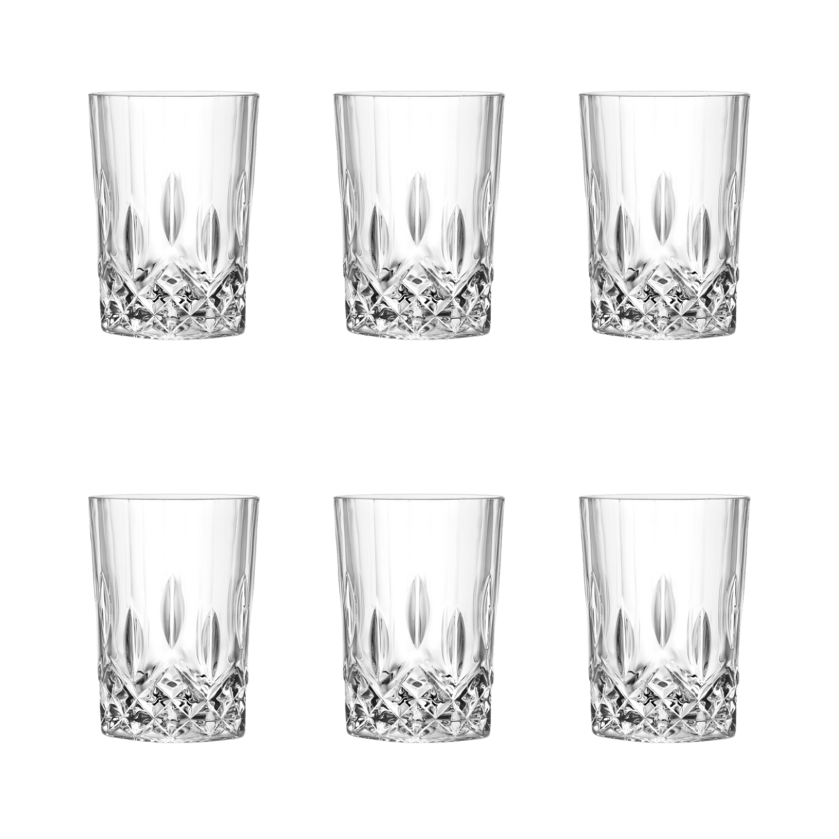 RCR Opera Tumbler 25 Cl - 6 Stuks - Glazen.nl