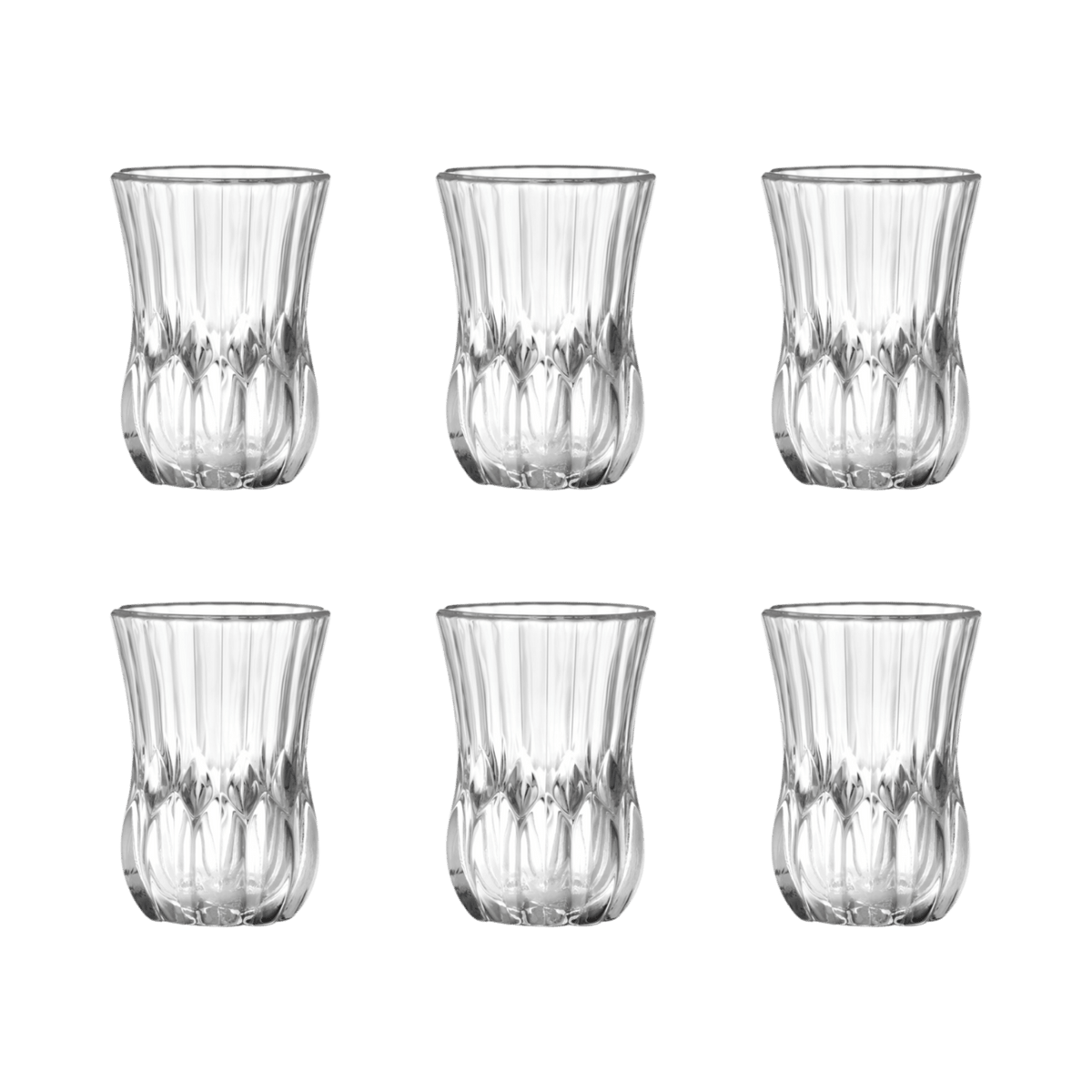 RCR Adagio Theeglas 14 Cl - 6 Stuks - Glazen.nl