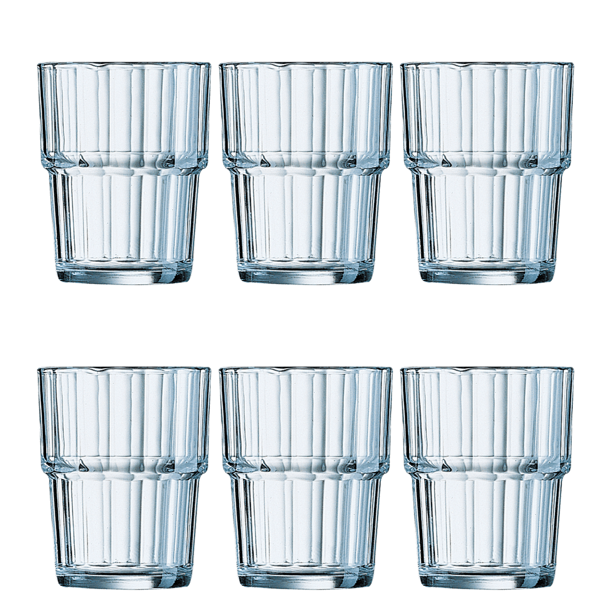 Arcoroc Norvege Tumbler 16 Cl Gehard - 6 Stuks - Glazen.nl