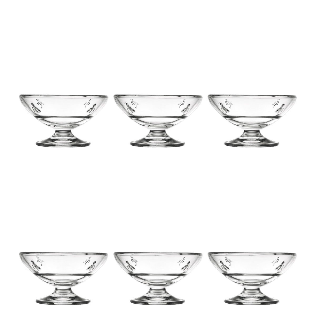 La Rochère Abeille Coupe 20 cl - 6 Stuks - Glazen.nl
