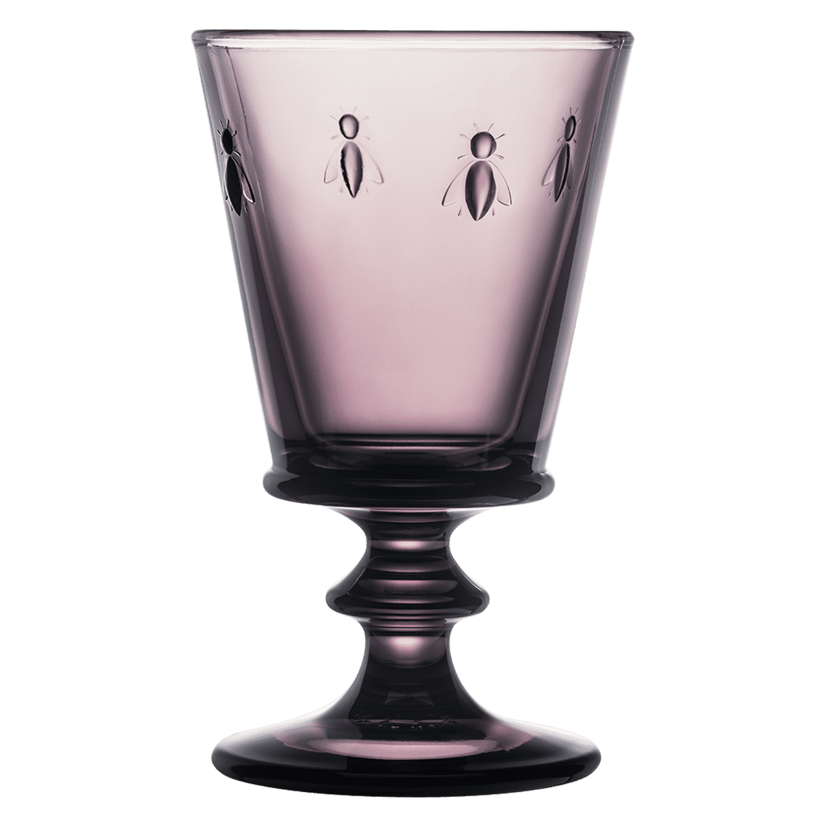 La Rochère Abeille Wijnglas 24 cl Aubergine - 6 Stuks - Glazen.nl
