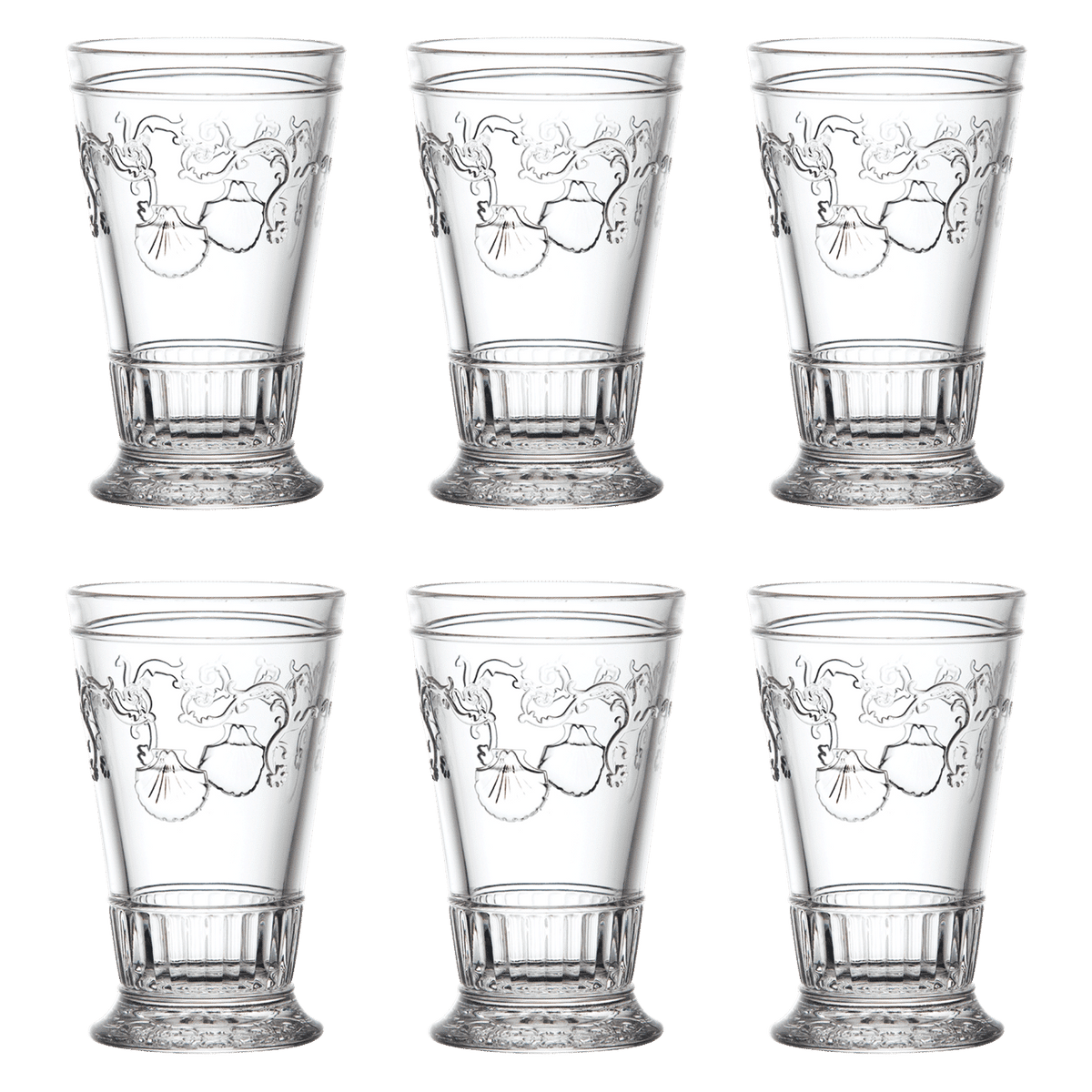 La Rochère Versailles Longdrinkglas 34 Cl - 6 Stuks - Glazen.nl