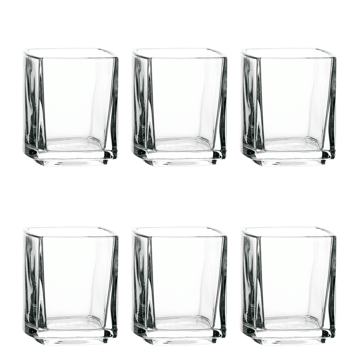 La Rochère Kube Amuse Schaaltje 10 Cl - 6 Stuks - Glazen.nl