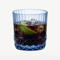 Bormioli Rocco America'20S Tumbler 37 Cl Blue - 6 Pieces