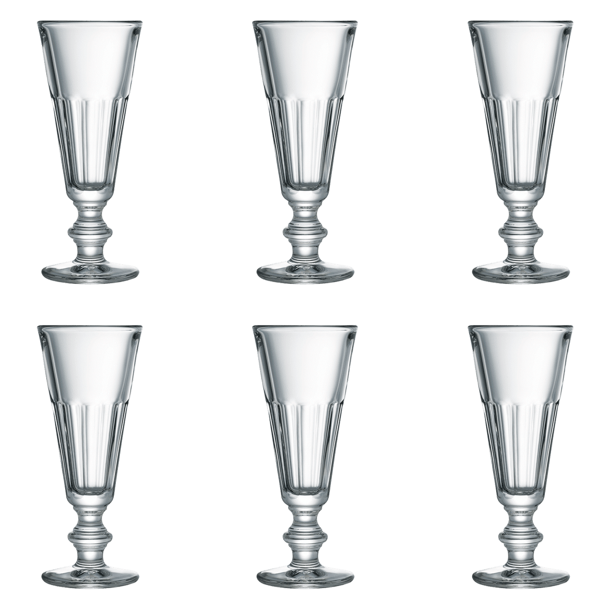 La Rochère Périgord Champagne Flute 16 Cl - 6 Stuks - Glazen.nl