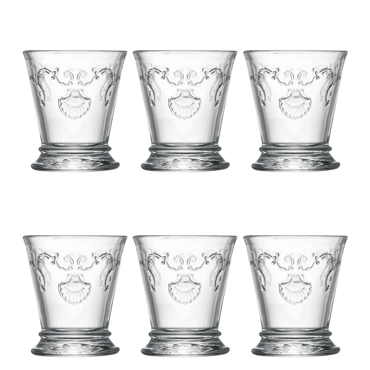 La Rochère Versailles Tumbler 25 Cl - 6 Stuks - Glazen.nl