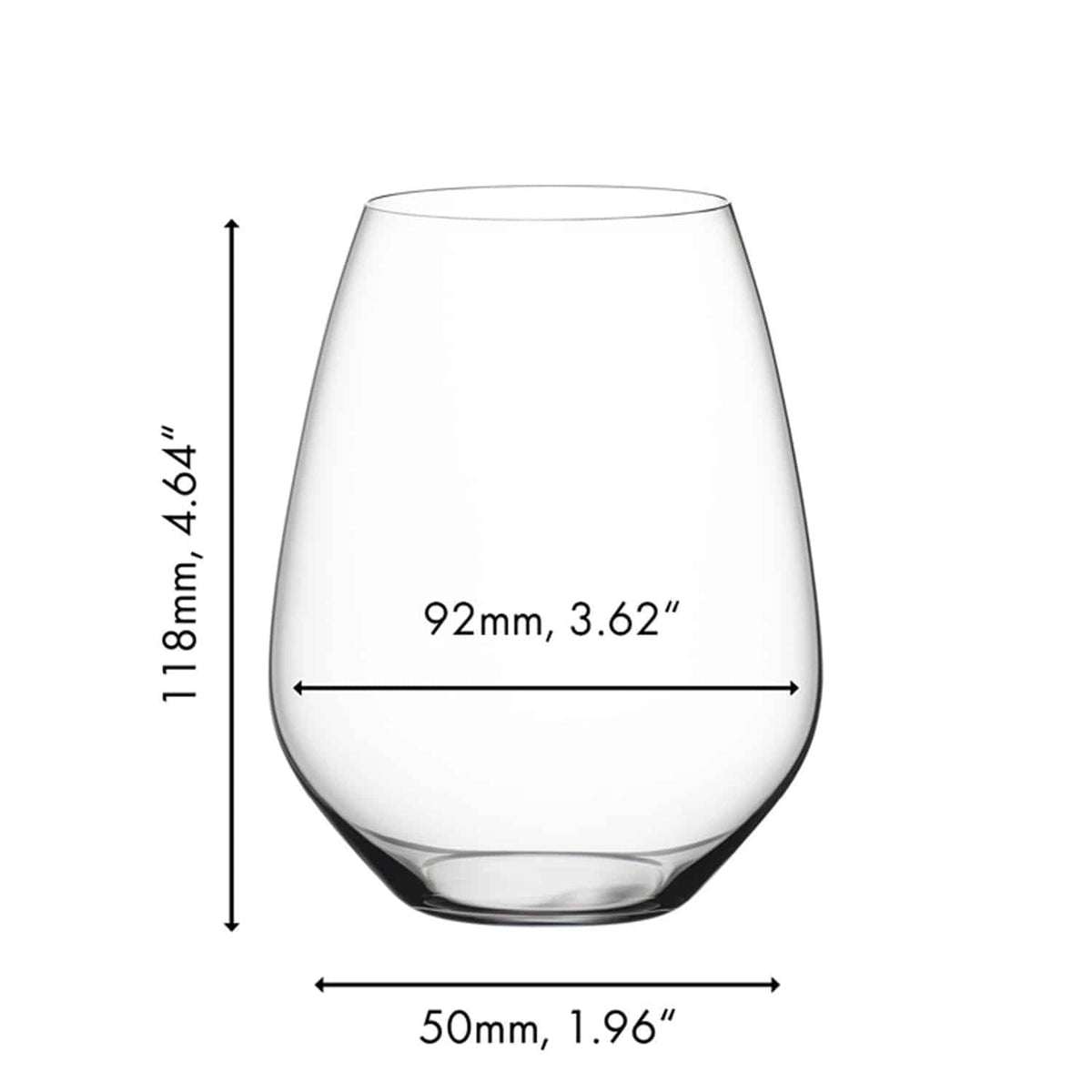 Riedel Veloce Tumbler 55 Cl - 2 Stuks - Glazen.nl