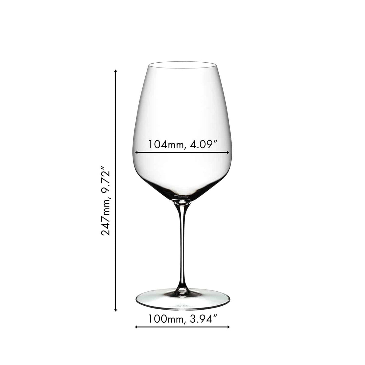 Riedel Veloce Wijnglas 63,1 Cl Cabernet / Merlot - 2 Stuks - Glazen.nl
