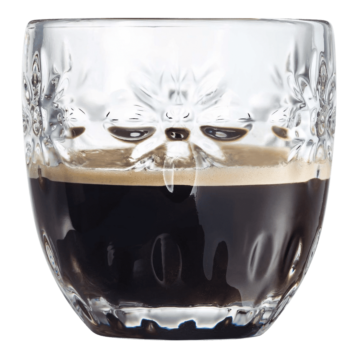 La Rochère Fleurs Espressoglas 10 cl - 6 Stuks - Glazen.nl