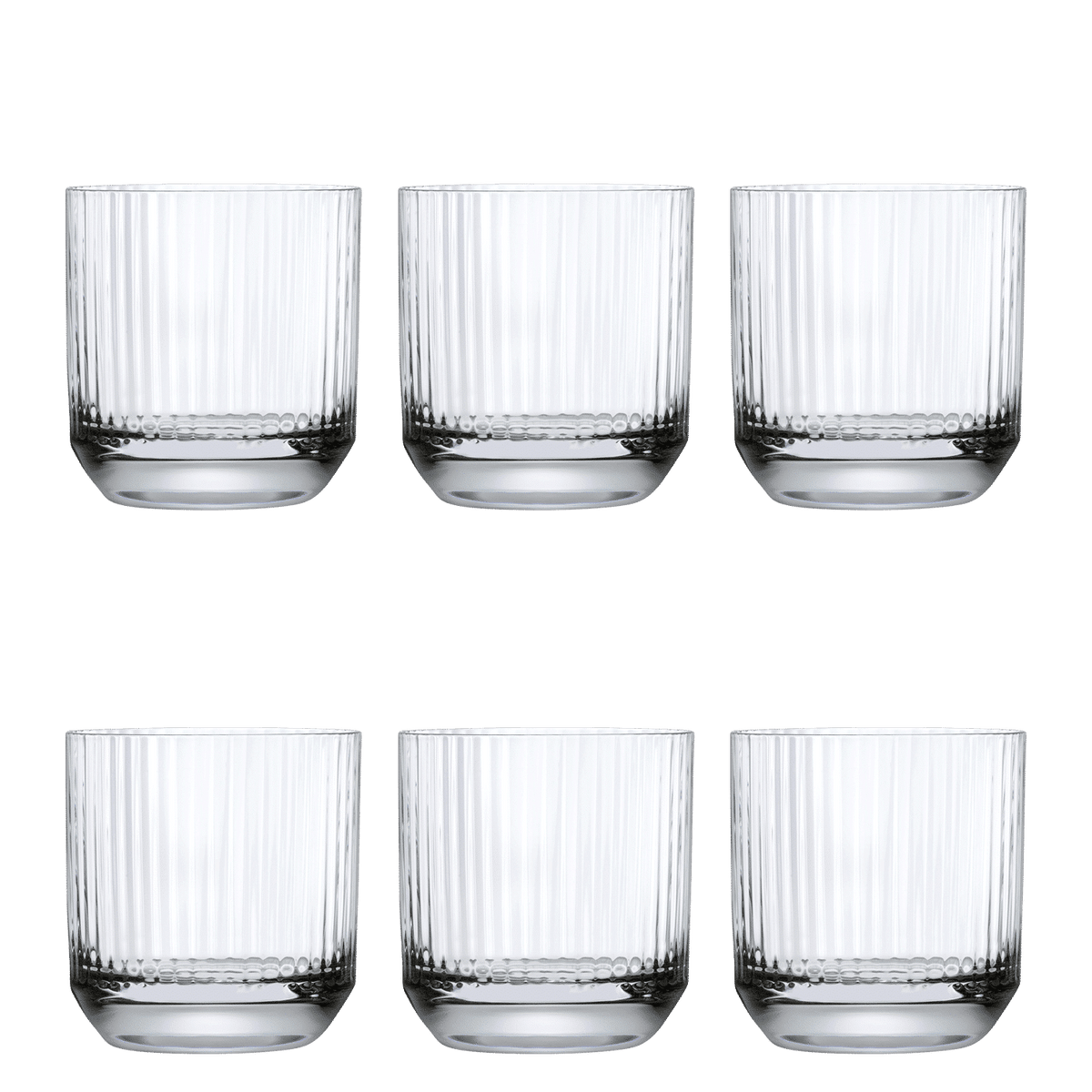 Nude Glass Big Top Tumbler 32 Cl - 6 Stuks - Glazen.nl