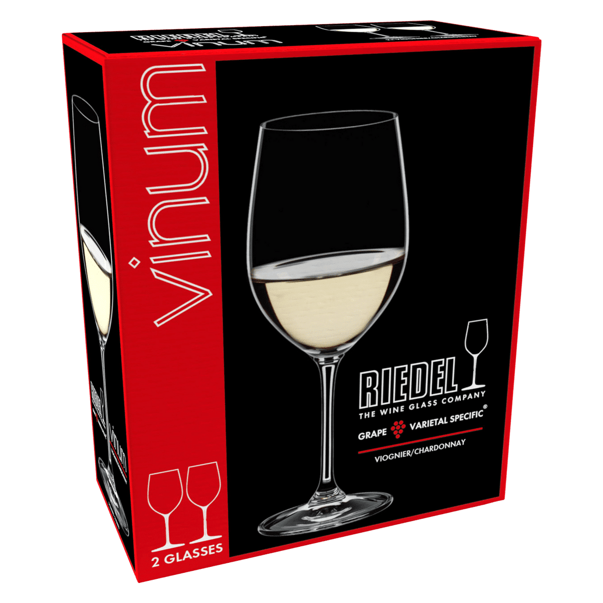 Riedel Vinum Wijnglas 37 Cl Viognier / Chardonnay - 2 Stuks - Glazen.nl