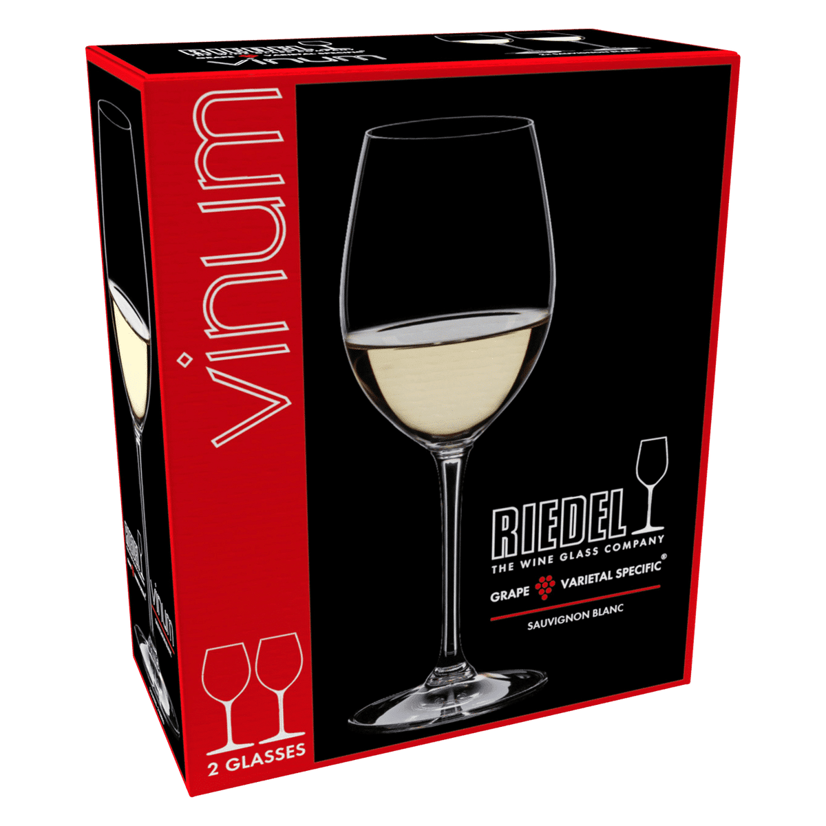 Riedel Vinum Wijnglas 35,6 Cl Sauvignon Blanc / Dessert Wine - 2 Stuks - Glazen.nl