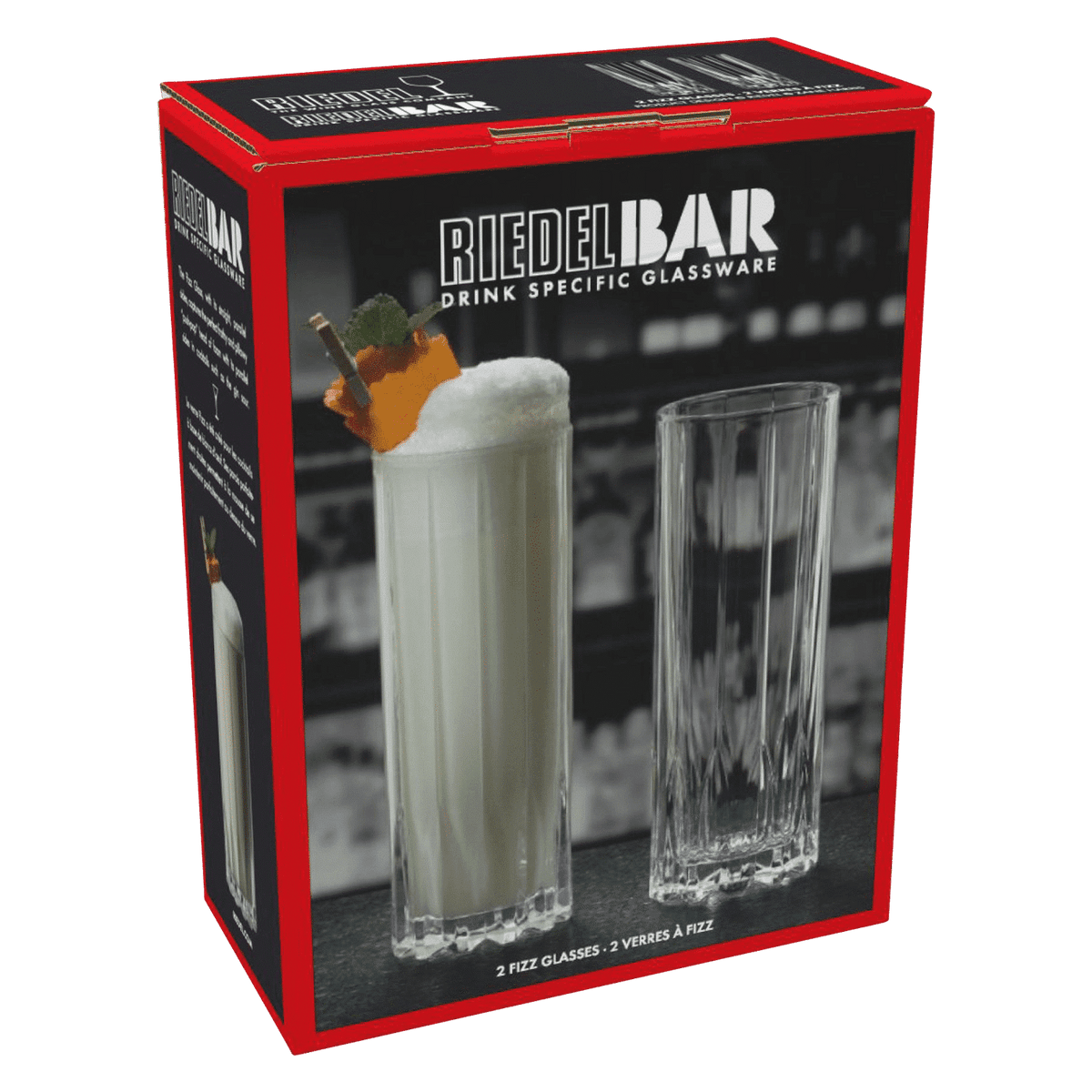 Riedel Drink Specific Glassware Longdrinkglas 26,5 Cl Fizz Glass - 2 Stuks - Glazen.nl
