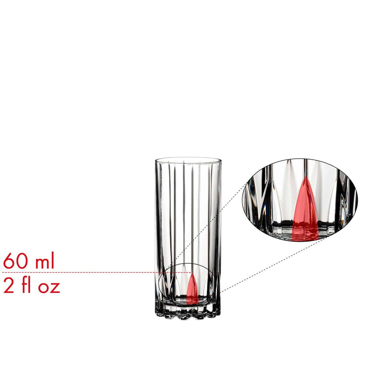 Riedel Drink Specific Glassware Longdrinkglas 31 Cl Highball Glass - 2 Stuks - Glazen.nl