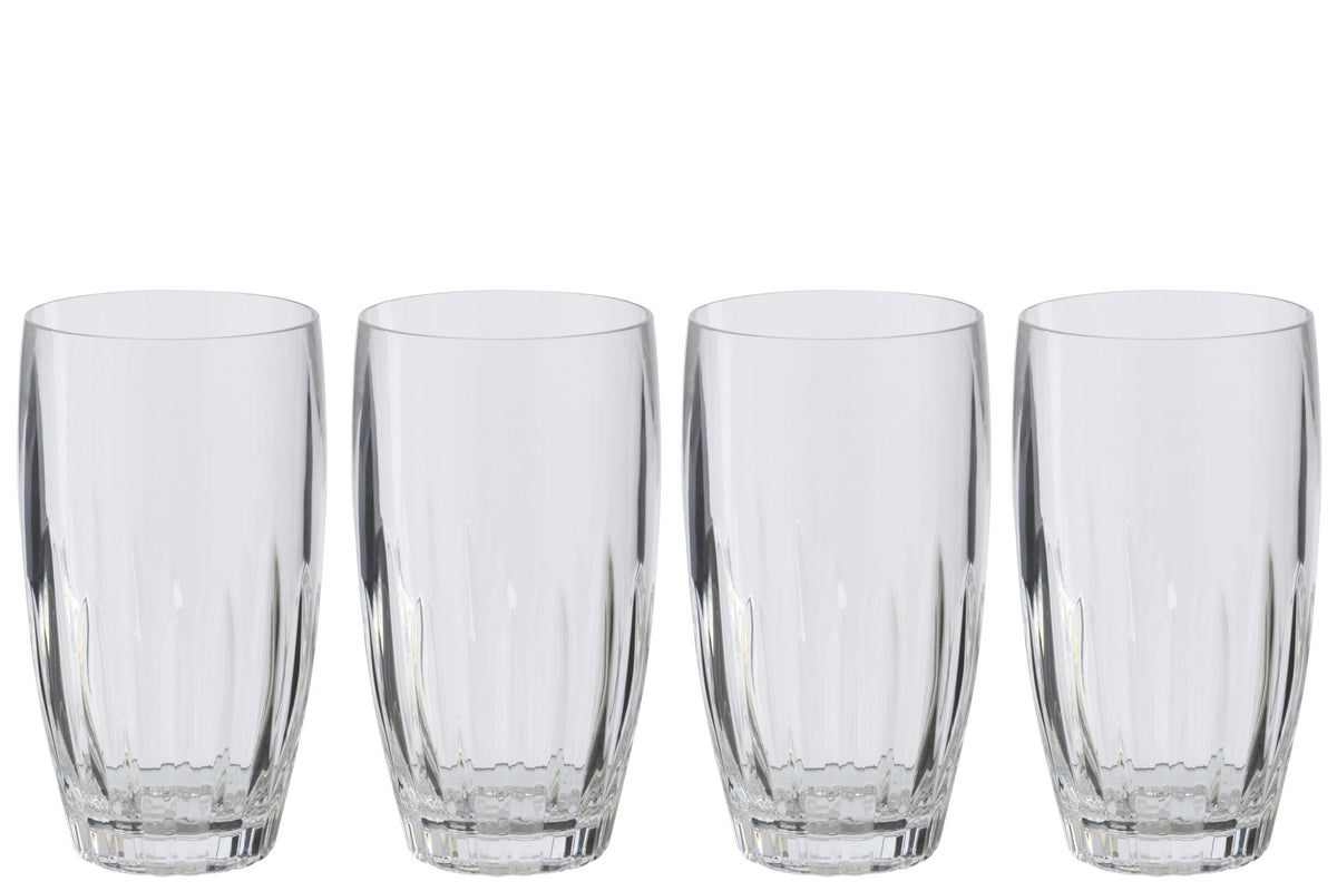 J-Line Cocktail Glass 68 Cl Acrylic Transparent - 4 Pieces