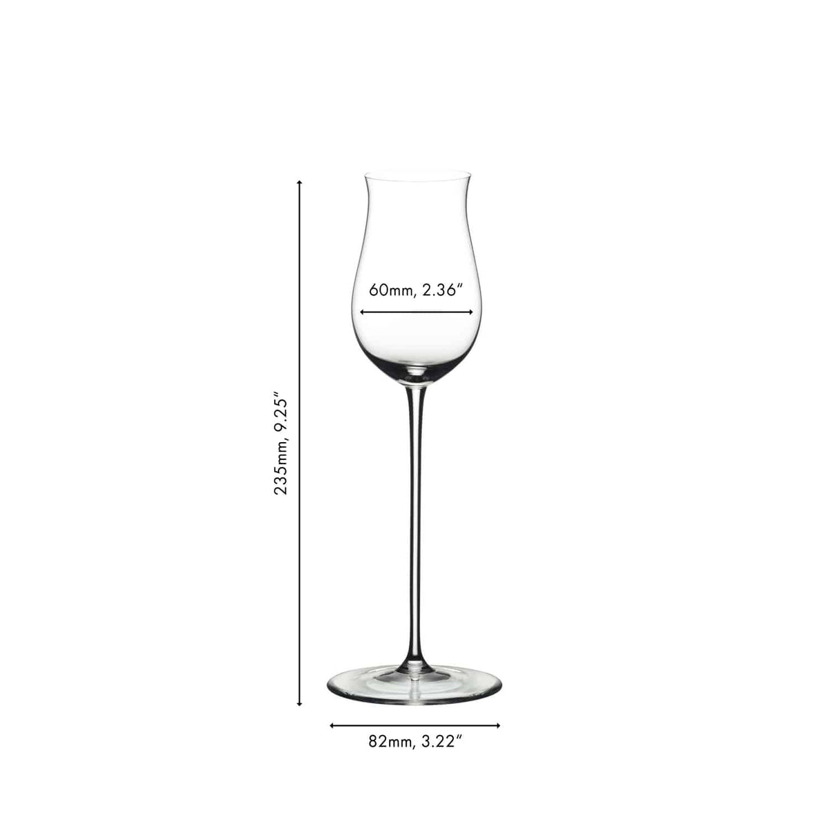 Riedel Veritas Likeurglas 17 Cl - 2 Stuks - Glazen.nl