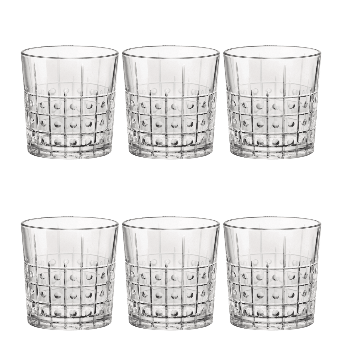 Bormioli Rocco Este Tumbler 30 Cl - 6 Stuks - Glazen.nl