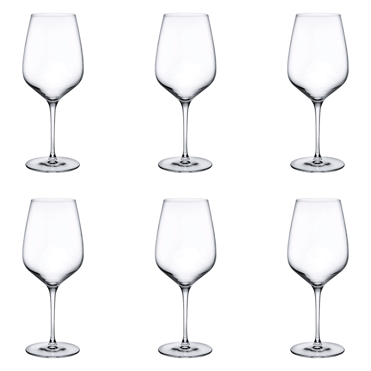 Nude Glass Refine Wijnglas 61 Cl - 6 Stuks - Glazen.nl