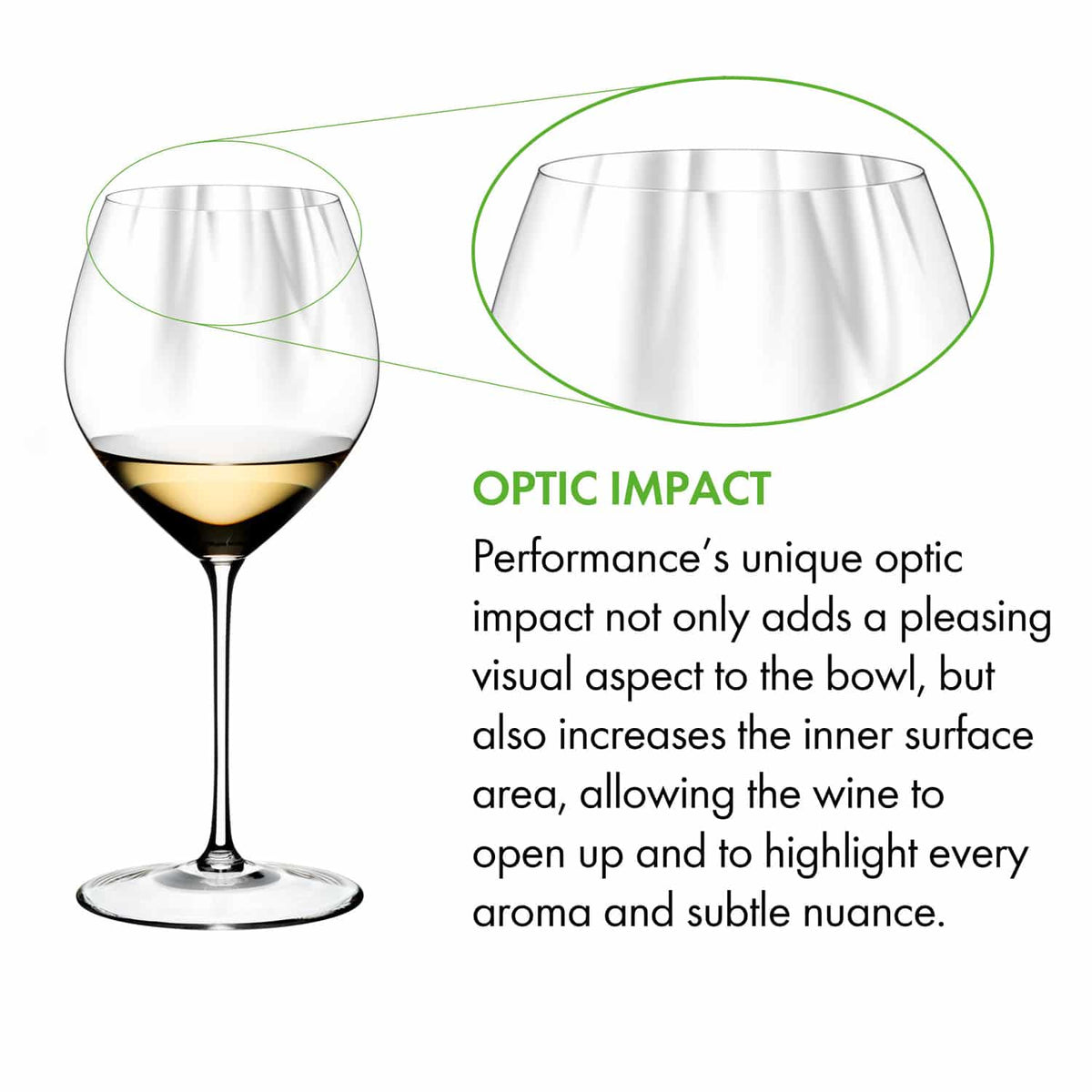Riedel Performance Wijnglas 72,7 Cl Chardonnay - 2 Stuks - Glazen.nl