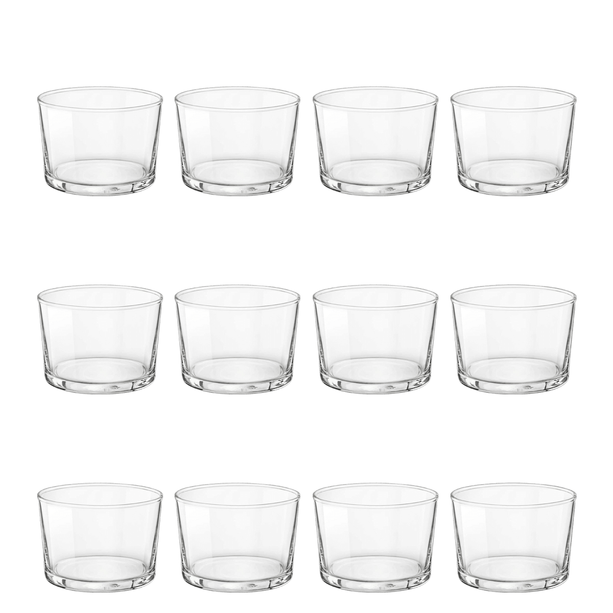 Bormioli Rocco Bodega Tumbler 22 Cl - 12 Stuks - Glazen.nl