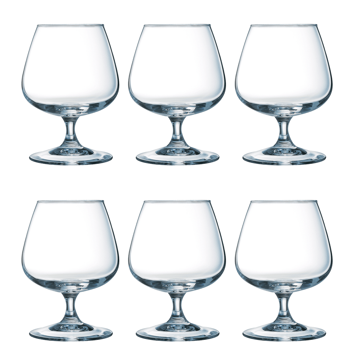 Arcoroc Degustation Cognacglas 41 Cl - 6 Stuks - Glazen.nl