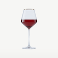 Eclat Ultime bicchiere da vino da 47 cl con bordo dorato – 4 pezzi