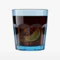 Bormioli Rocco Rock Bar Tumbler 27 cl blu – 6 pezzi
