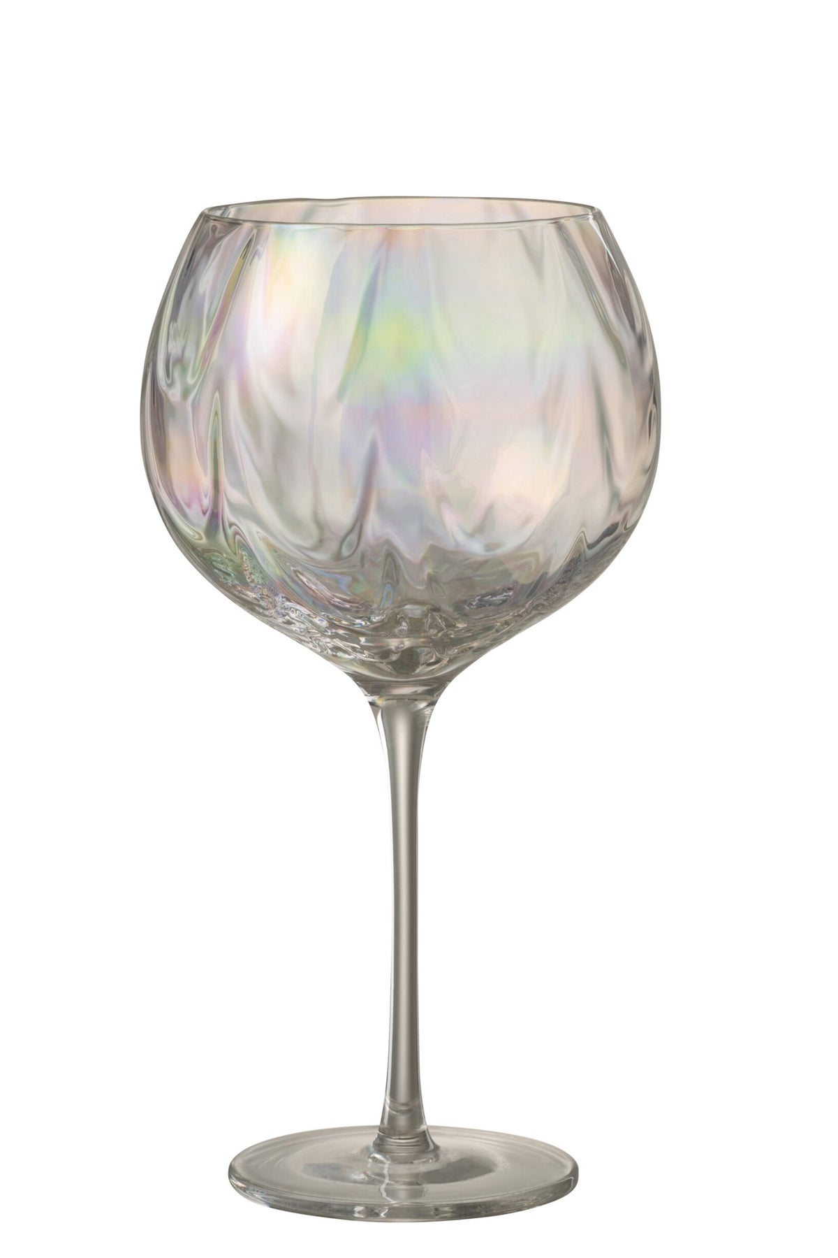 J-Line Wine Glass 50 cl Irregular Transparent