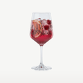 Nachtmann Tattoo bicchiere da cocktail da 63 cl Botanical nero - 2 pezzi