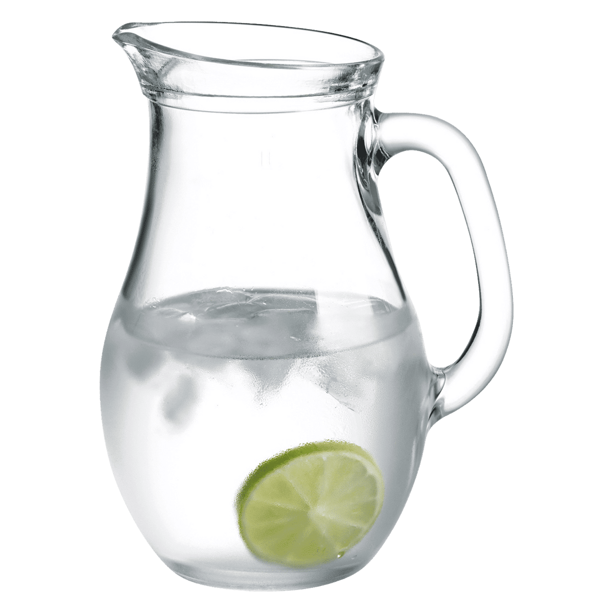 Pasabahce Banqueting Karaf 1 Liter - 6 Stuks - Glazen.nl