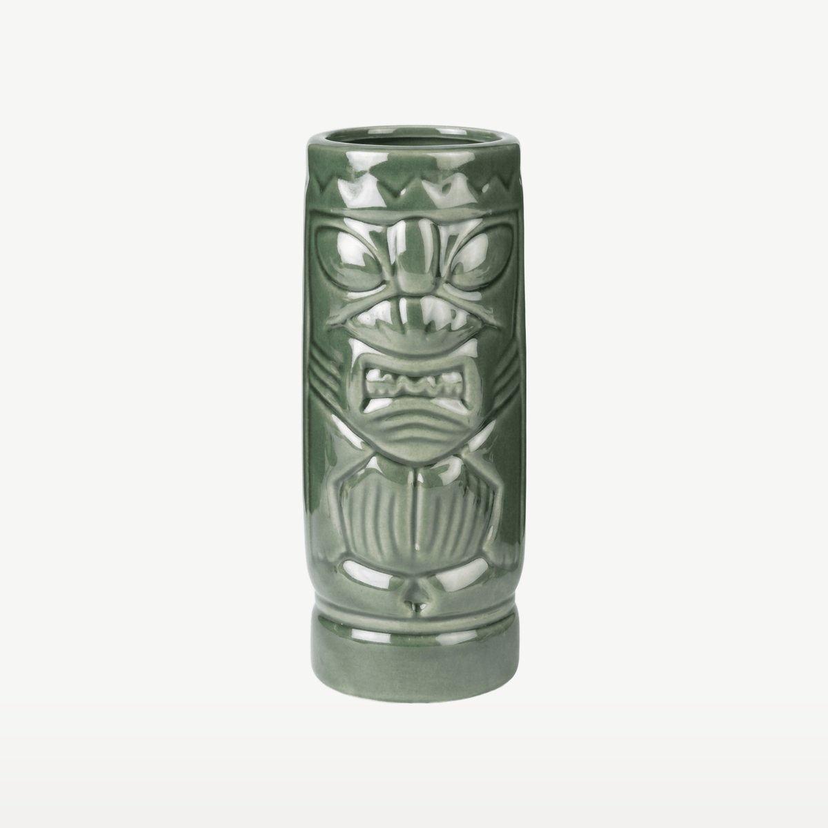 Tiki Beker Mean Green 50 Cl - Glazen.nl