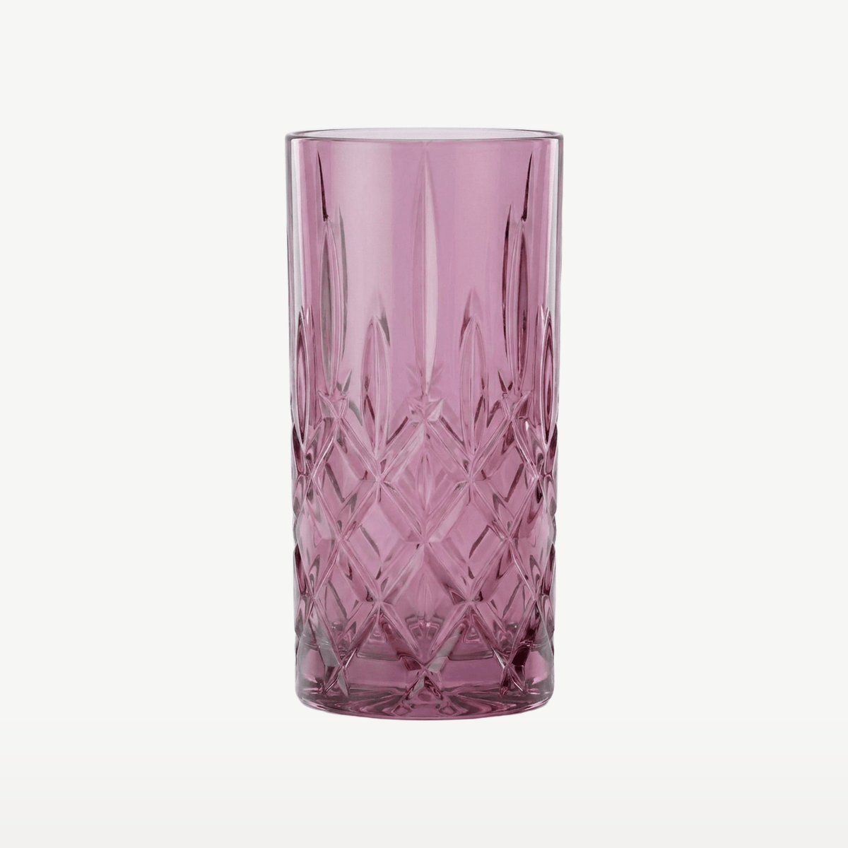 Nachtmann Noblesse Longdrinkglas 39,5 Cl Paars - 2 Stuks - Glazen.nl