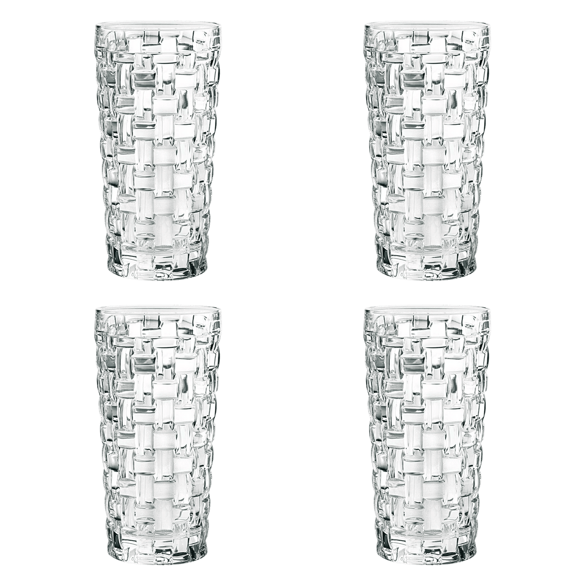 Nachtmann Bossa Nova Longdrinkglas 39,9 Cl - 12 Stuks - Glazen.nl