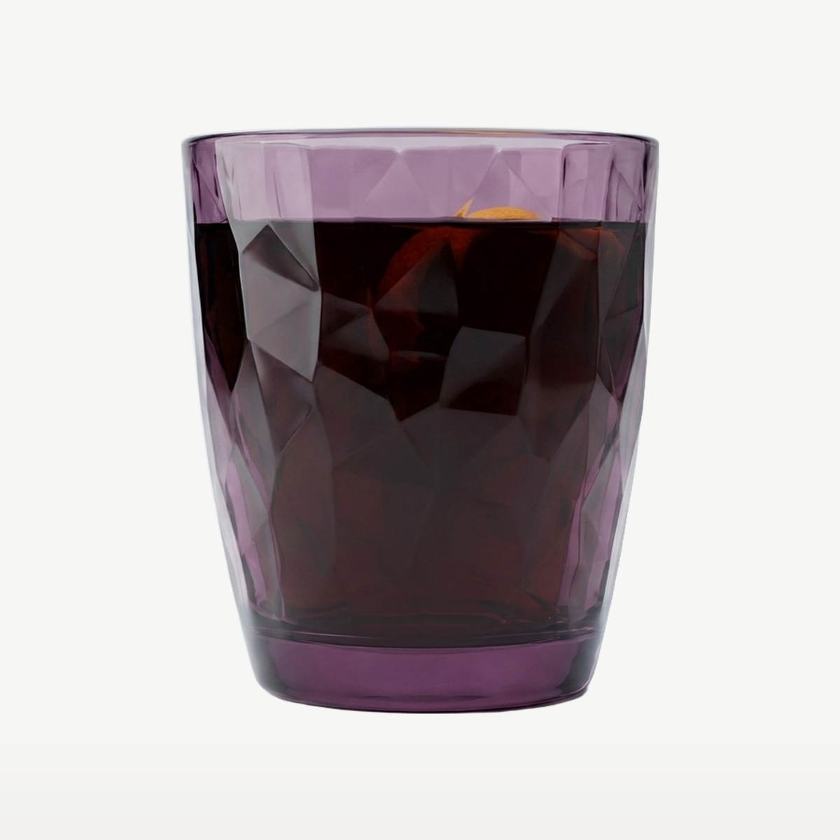Bormioli Rocco Diamond Tumbler 39 Cl Paars - 6 Stuks - Glazen.nl