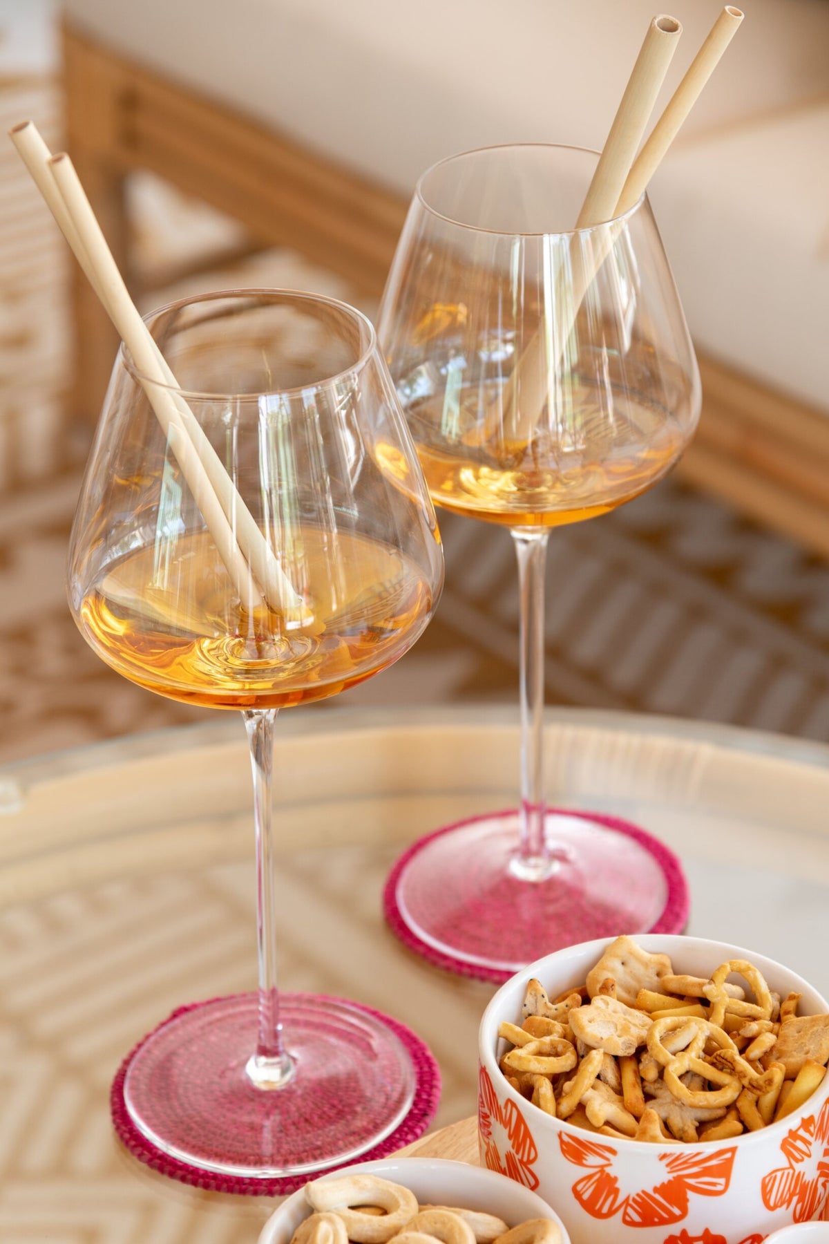J-Line Bicchiere da vino rosso 77,5 Cl Ampio Trasparente
