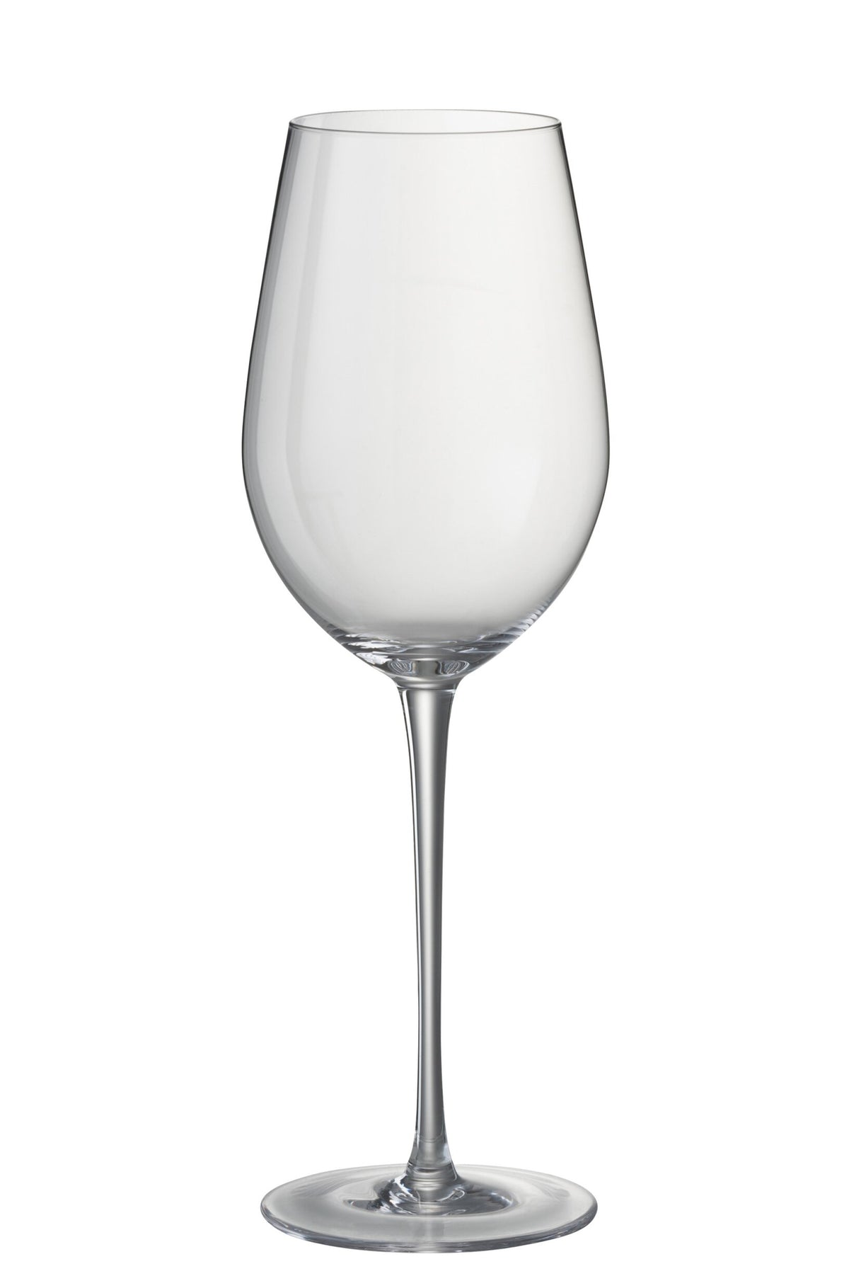 Calice da vino J-Line Tia in vetro bianco trasparente da 53 cl