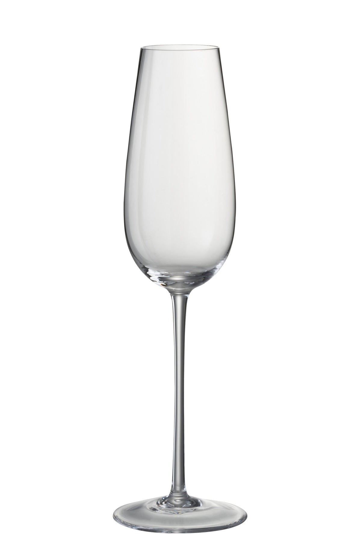 J-Line Tia calice da champagne 28 cl trasparente