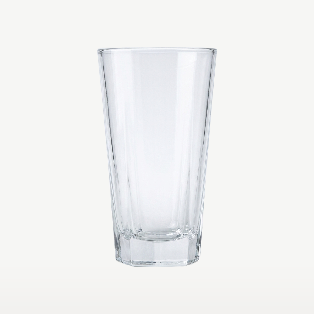 Onis Pentagon Longdrinkglas 29 Cl leeg - Glazen.nl