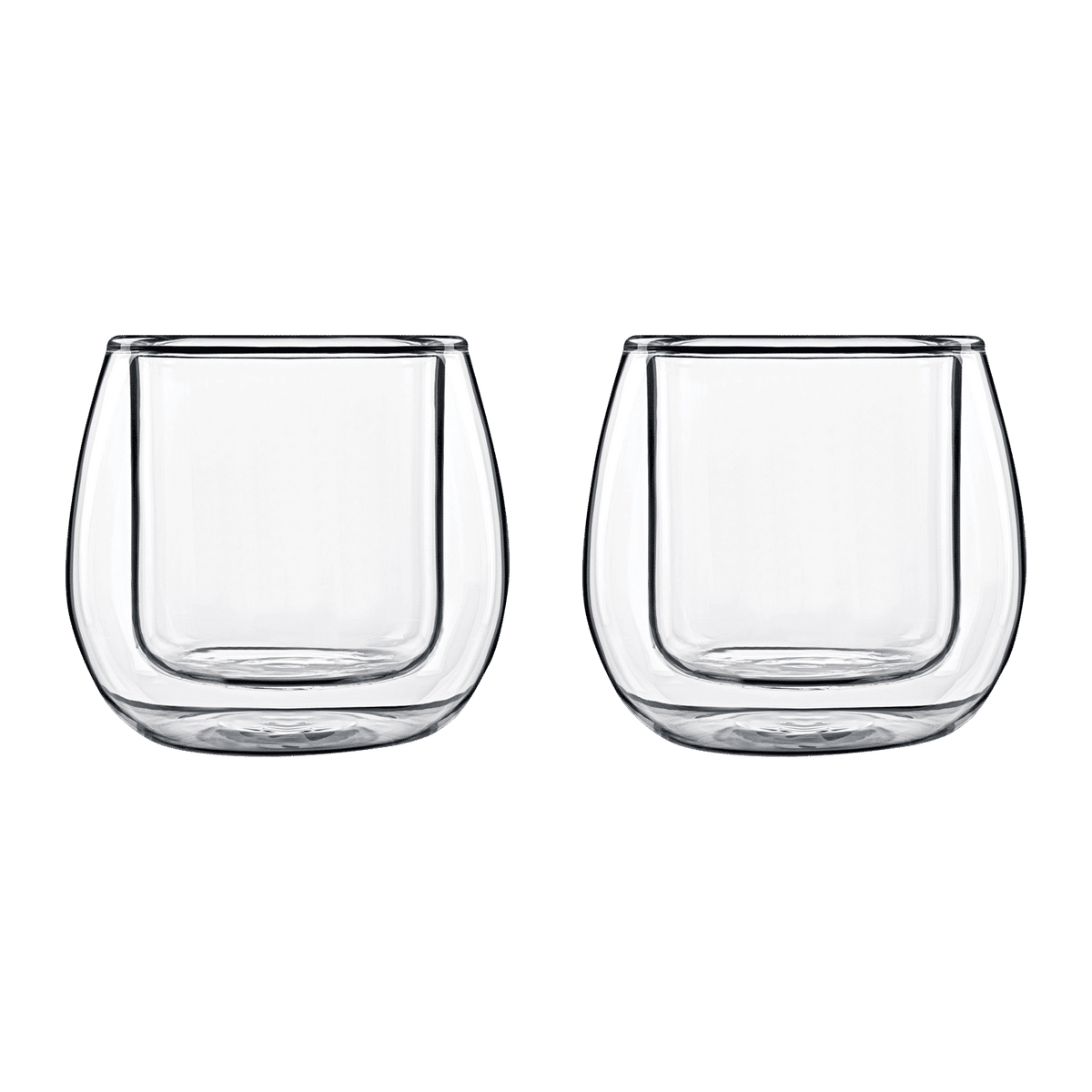 Luigi Bormioli Thermic Glass Koffieglas 11,5 Cl Ametista - 2 Stuks - Glazen.nl