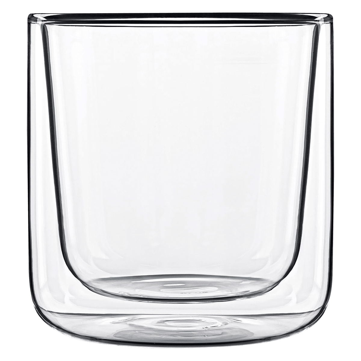 Luigi Bormioli Thermic Glass Koffieglas 24 Cl Cylindrical - 2 Stuks - Glazen.nl