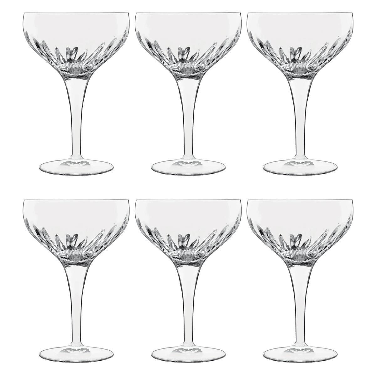 Luigi Bormioli Mixology Cocktailglas 22,5 Cl - 6 Stuks - Glazen.nl