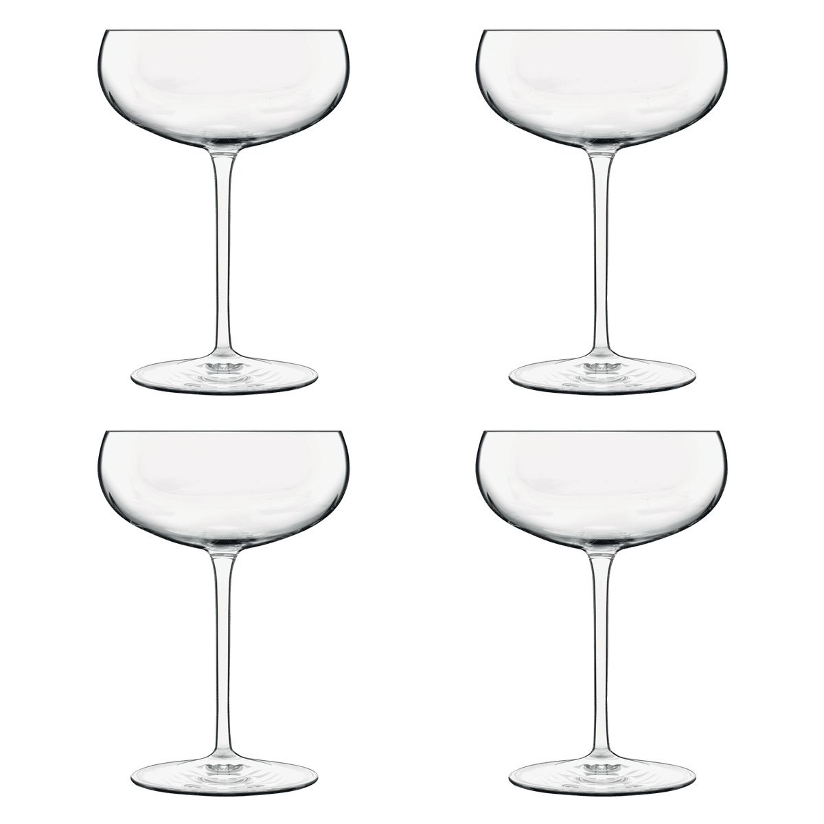 Luigi Bormioli Talismano Cocktailglas 30 Cl Old Martini - 4 Stuks - Glazen.nl