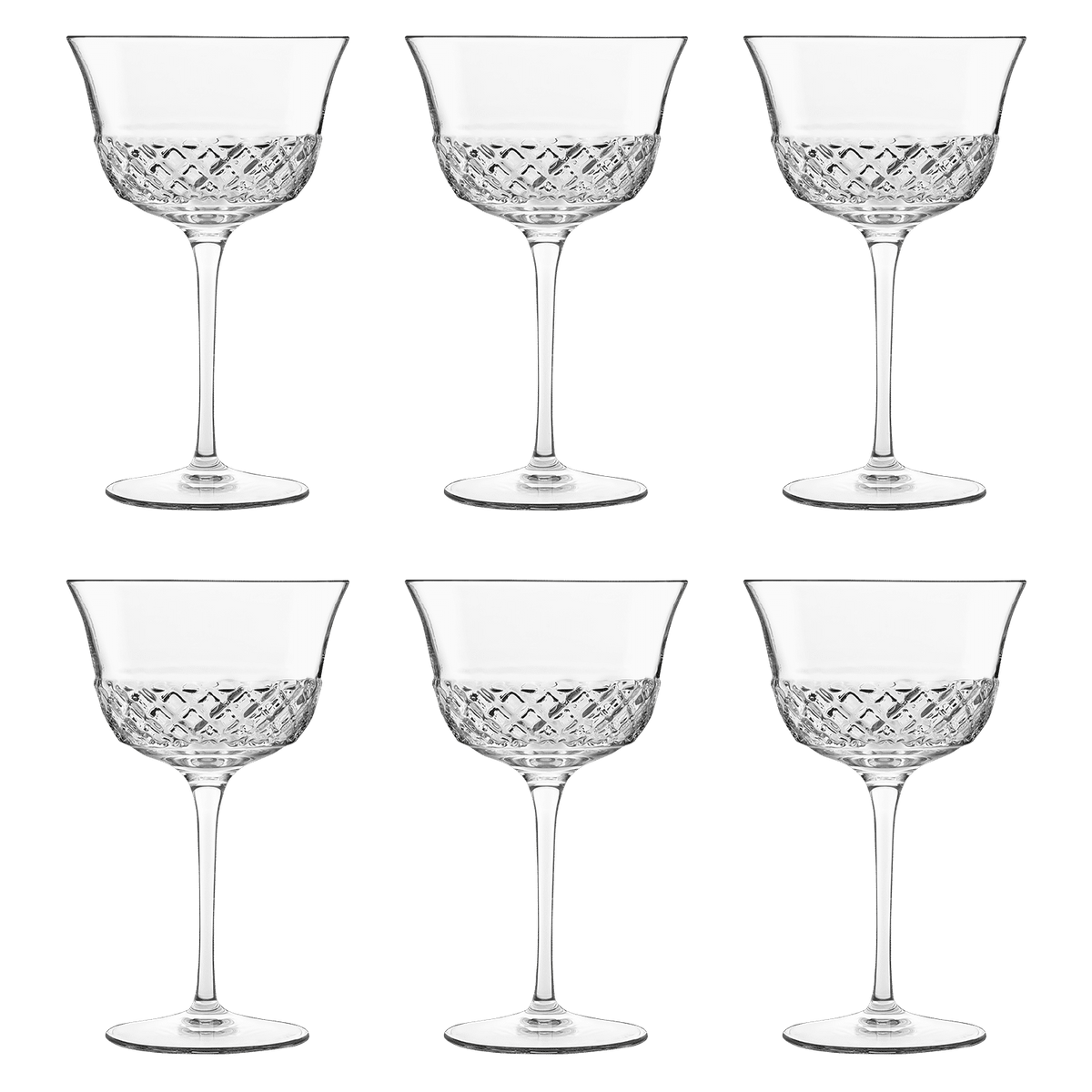 Luigi Bormioli Roma 1960 Cocktailglas Fizz 26 Cl - 6 Stuks - Glazen.nl