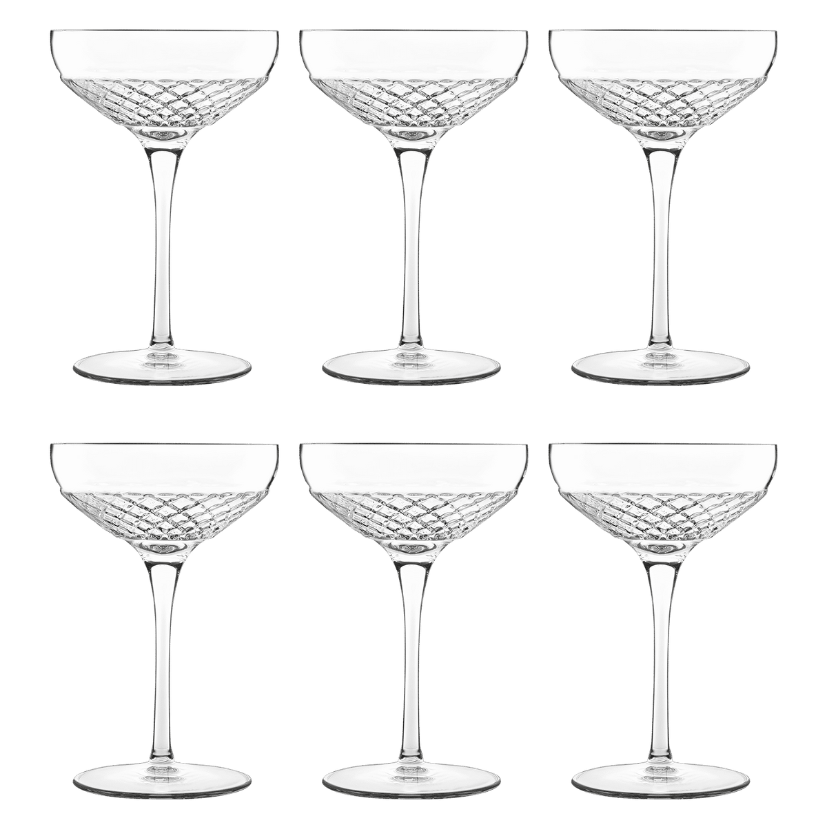 Luigi Bormioli Roma 1960 Cocktailglas Coppa 30 Cl - 6 Stuks - Glazen.nl
